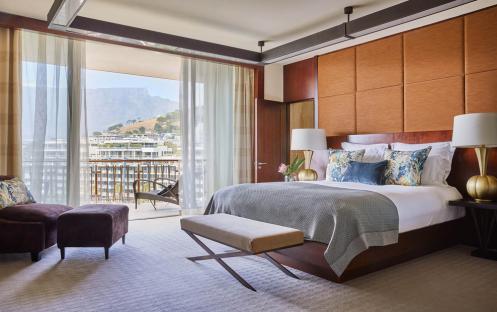 One and Only Cape Town - Table Mountain Bedroom